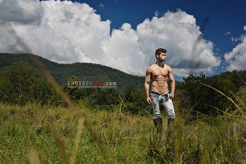 Male model photo shoot of Chris Frantisek by ShotsbyGun in Rural New South Wales
