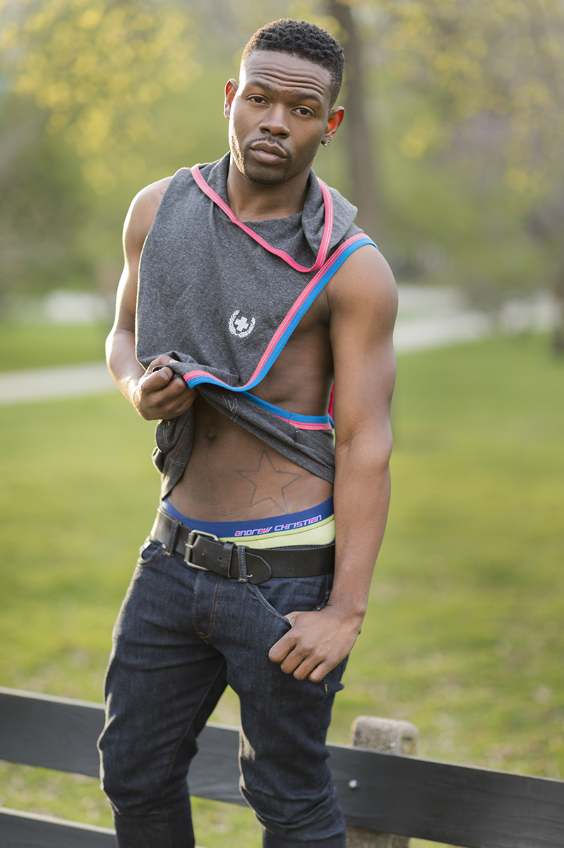 Male model photo shoot of PhotoRSH and Aaron Smith - JayR in Chicago