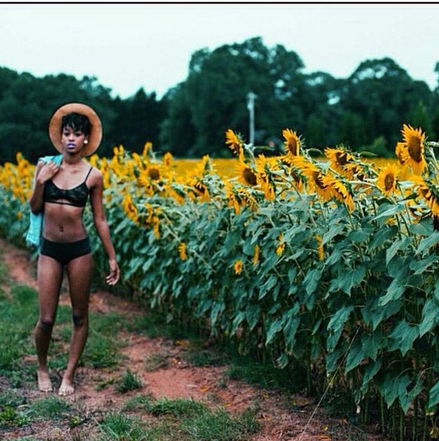 Female model photo shoot of Janai McClendon in Atlanta, GA