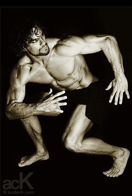 Male model photo shoot of ACKuderik and KurtCarlosTransforms