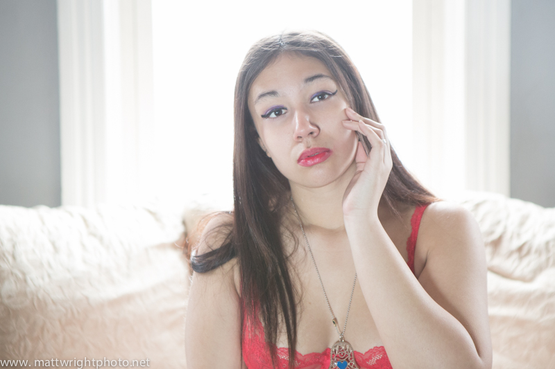 Female model photo shoot of Alishia Allure by Studio 205 in Worcester, MA