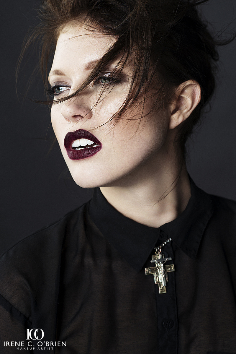 Female model photo shoot of Irene OBrien Makeup