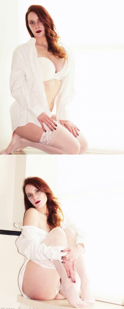 Female model photo shoot of Alicia Morris by Sensual Silk