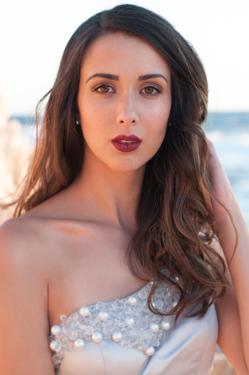 Female model photo shoot of CaitlinShanksModel in Iluka Beach