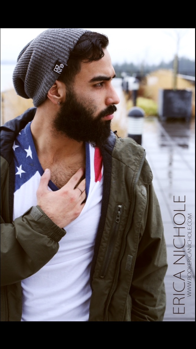 Male model photo shoot of Alejandro Sanchez