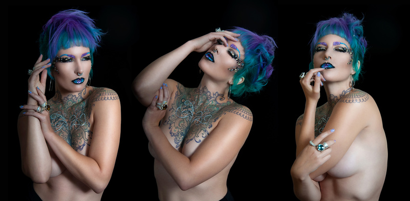 Female model photo shoot of Jessica Savage X and Leo Velo, retouched by Anhydrous Productions
