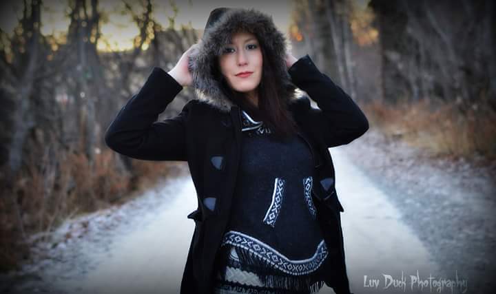 Female model photo shoot of supernova907 in alaska