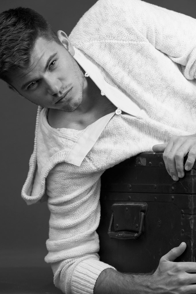Male model photo shoot of Joseph Swiderski