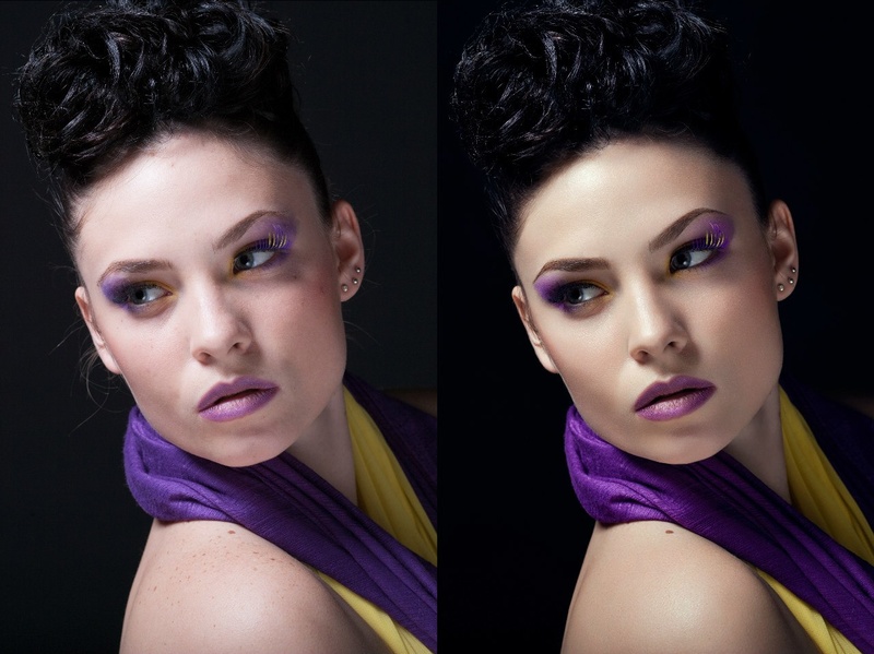 Female model photo shoot of Larina_retouch