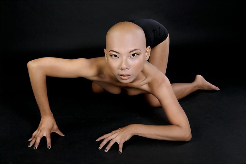 Female model photo shoot of MulanHuang