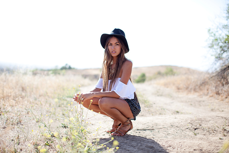 Female model photo shoot of Danielle Fisser in Redlands, CA