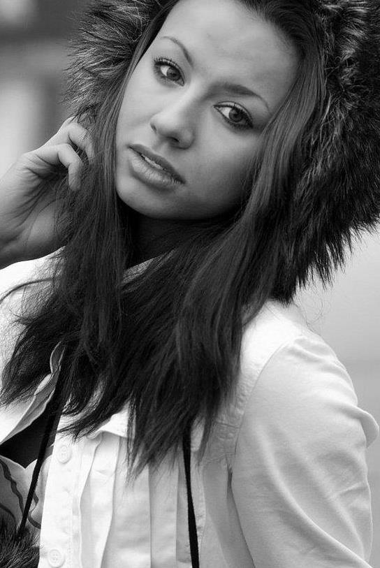 Female model photo shoot of Aleksa Sokolova in Canada