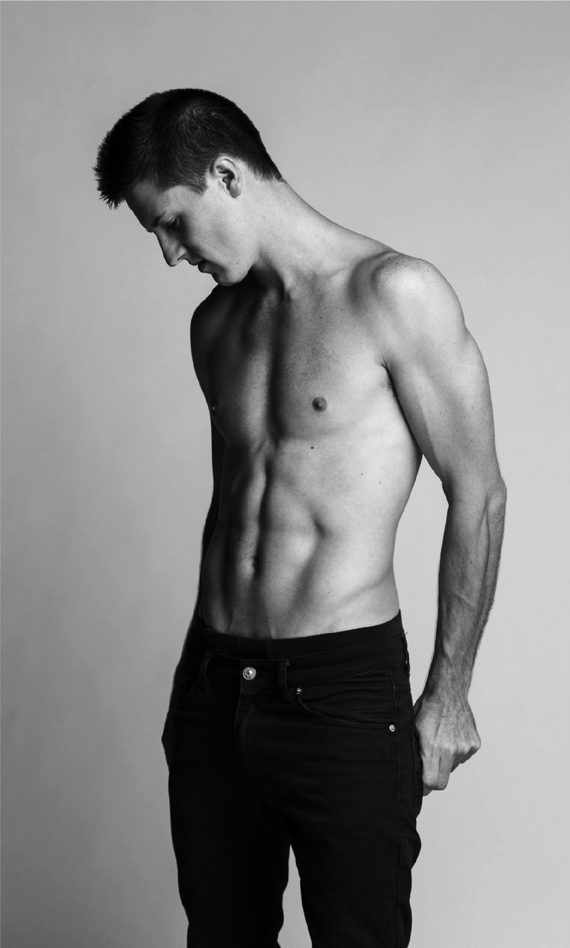 Male model photo shoot of Derek Black