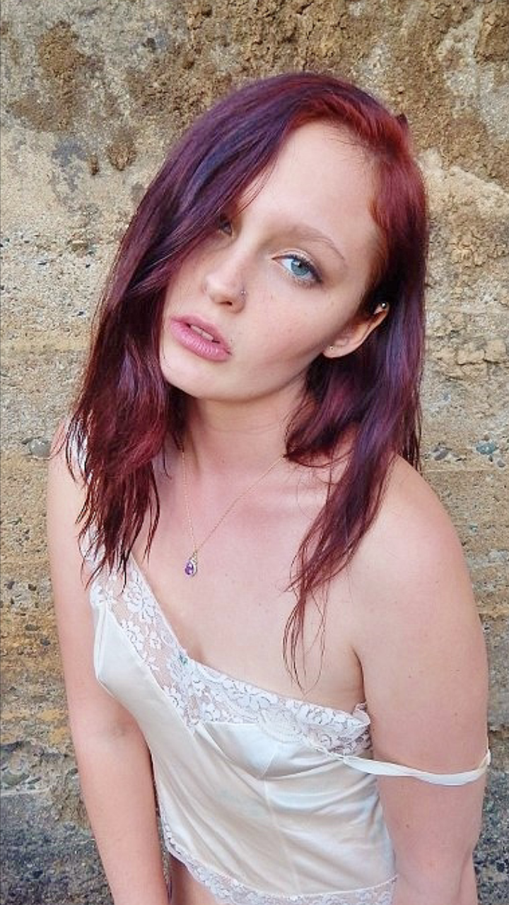 Female model photo shoot of ArieleRostamo in redding