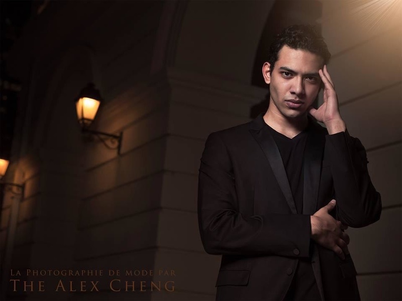 Male model photo shoot of Alexcheous Cheng