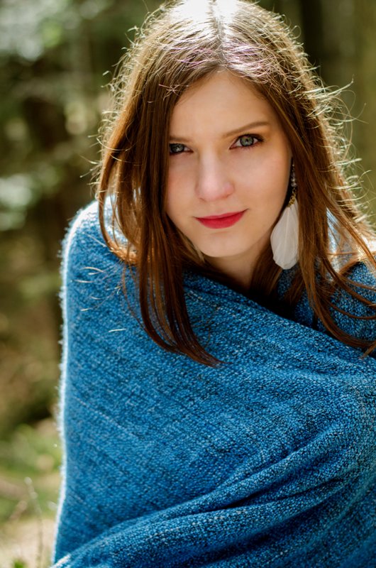 Female model photo shoot of Ilona Maria by Kyyrst