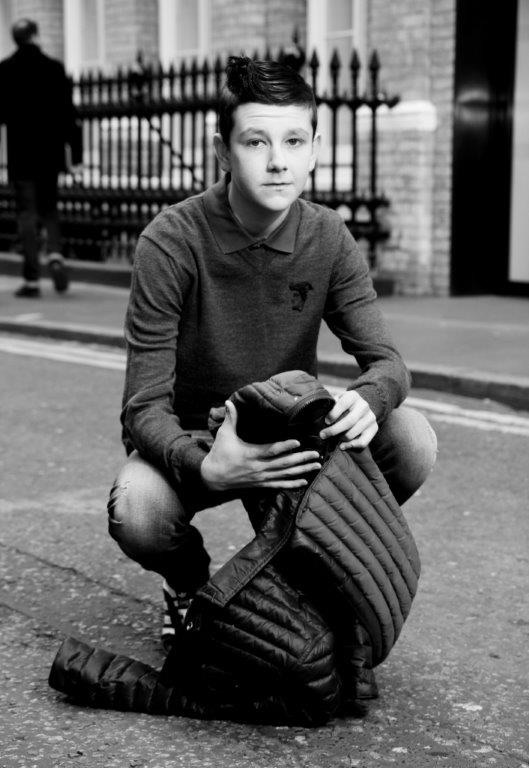Male model photo shoot of Rossdickinson in London