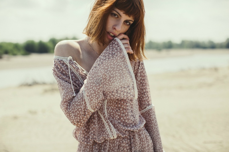 Female model photo shoot of Eleonora Franch