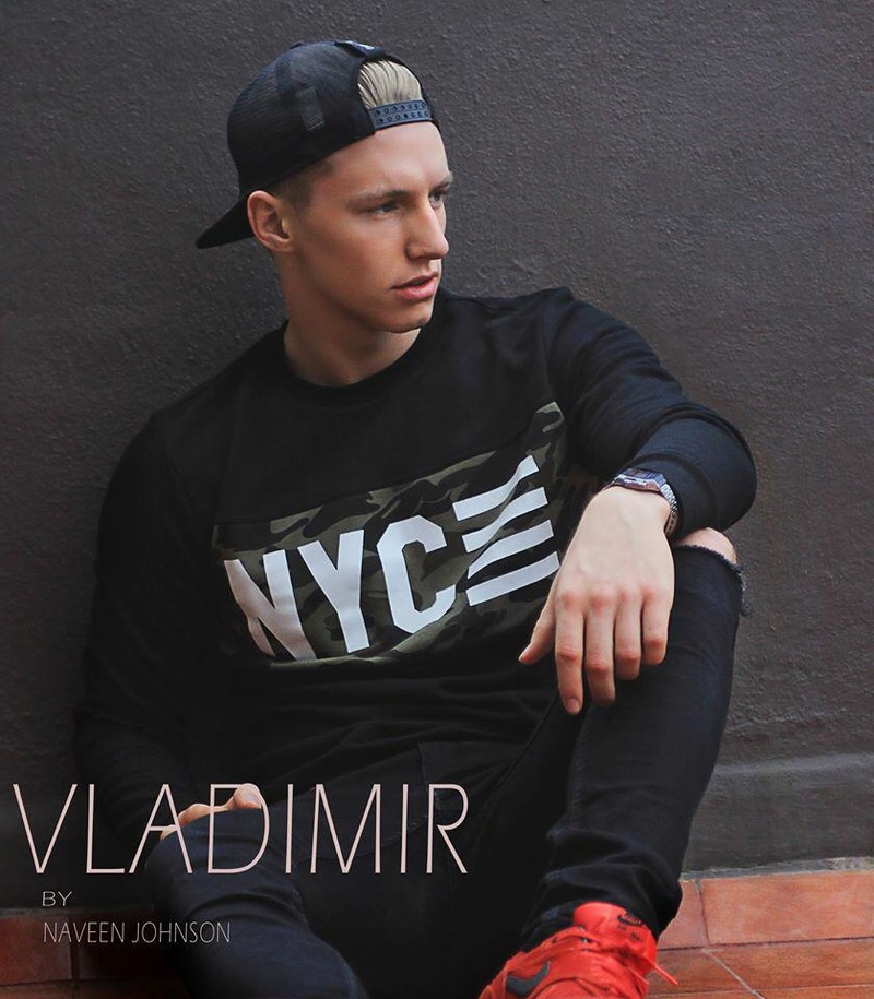 Male model photo shoot of vladimir 