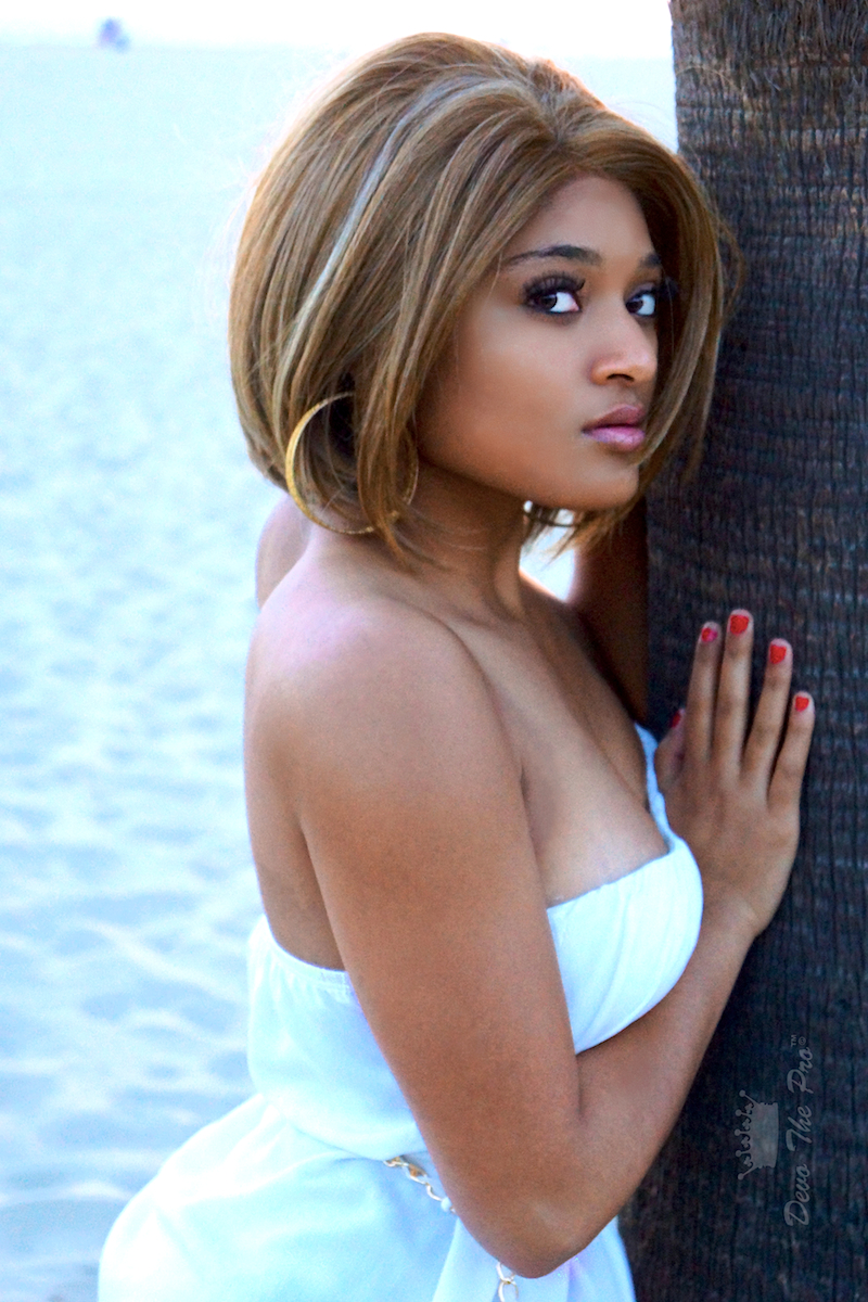 Female model photo shoot of NatashaAriel in Santa Monica
