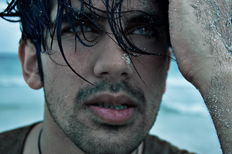 Male model photo shoot of Al E by Santiago Alvarez in Florida -south beach
