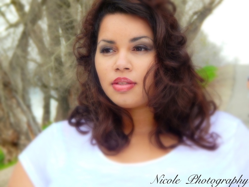 Female model photo shoot of Hairstylist_Nicole_Youn
