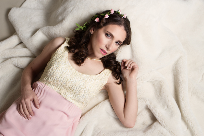 Female model photo shoot of Pixie Strix by Yuliya R, makeup by Yuliana Huerta
