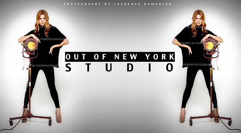 Male model photo shoot of Out of New York Studio in out of New York Studio