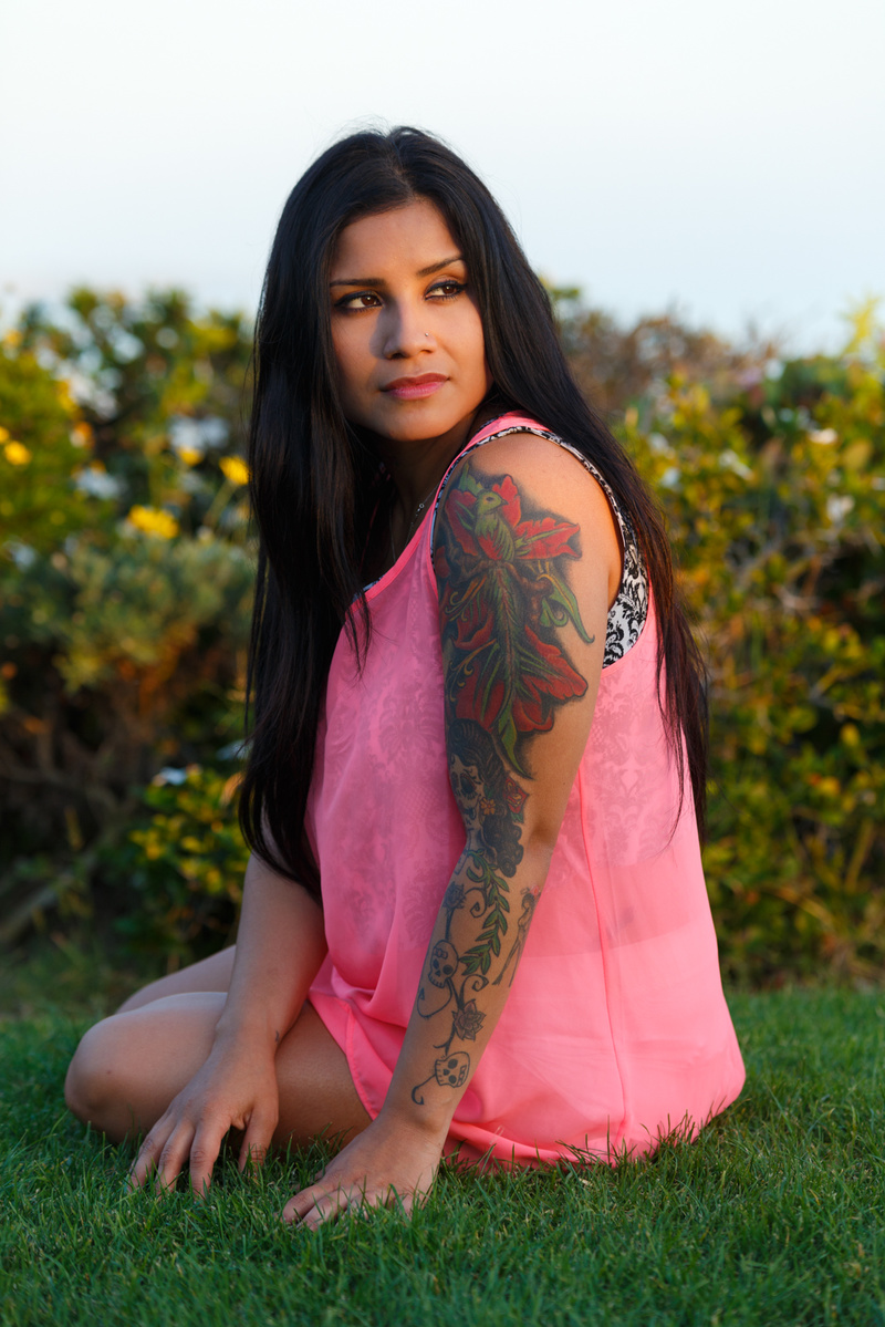 Male and Female model photo shoot of Diabloworks and Sexi Steph in Laguna Beach, CA