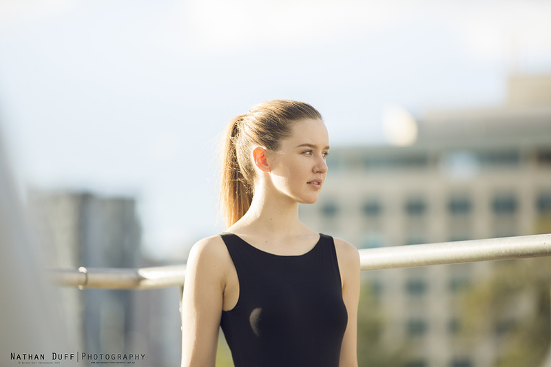 Female model photo shoot of Lena Linderbach by Nathan Duff  in Brisbane, Australia