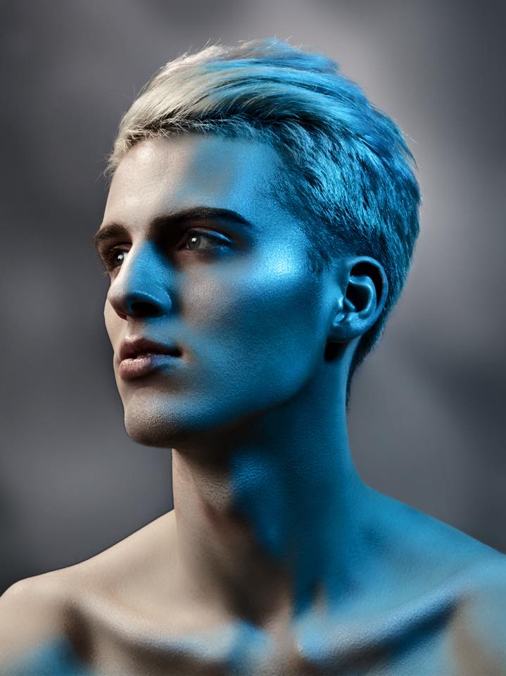 Male model photo shoot of CIANMH