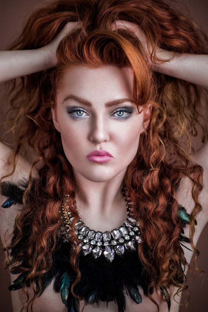 Female model photo shoot of makargina1 by GlamourPhotoChicago