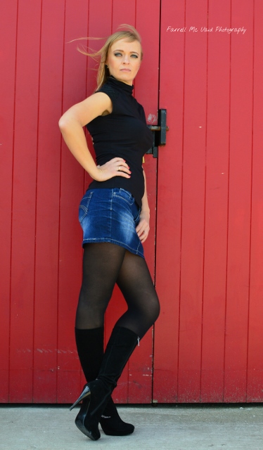 Female model photo shoot of ieva174
