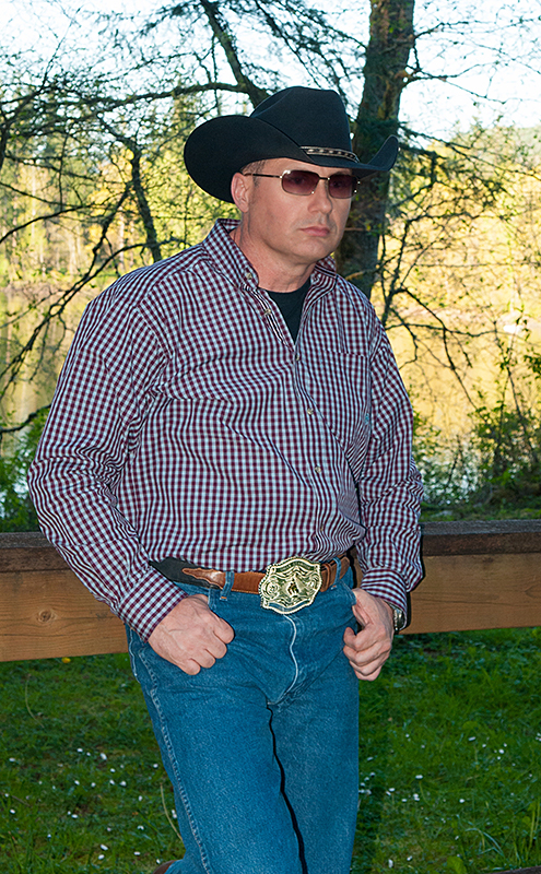 Male model photo shoot of NWCowboy15 by Photo Madness in Enumclaw, WA