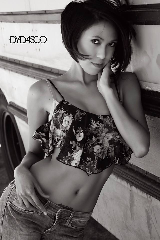 Female model photo shoot of J M Gallardo by Dydasco Photography in Nelson Ghost Town