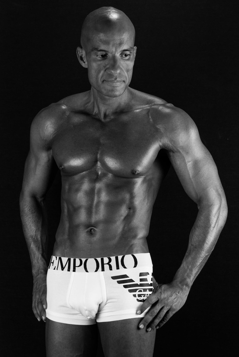 Male model photo shoot of Papacito