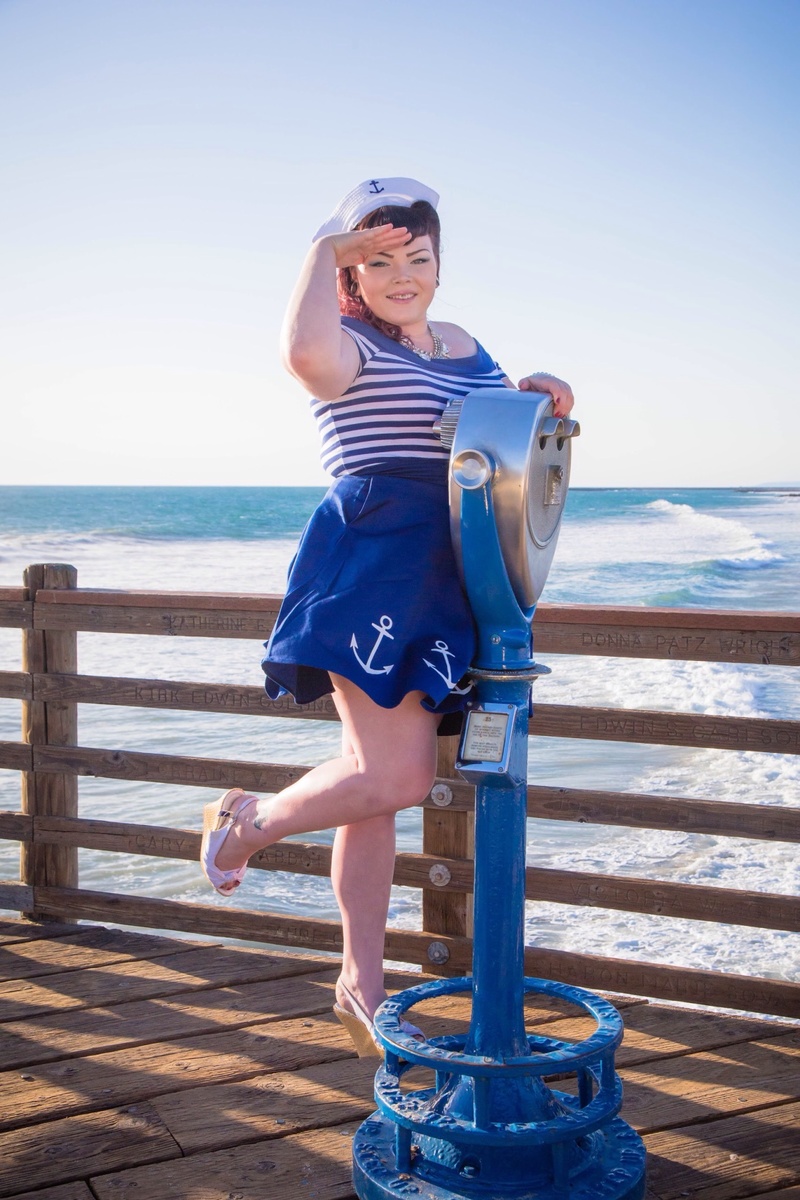 Female model photo shoot of AmberSweetheart in Oceanside, California