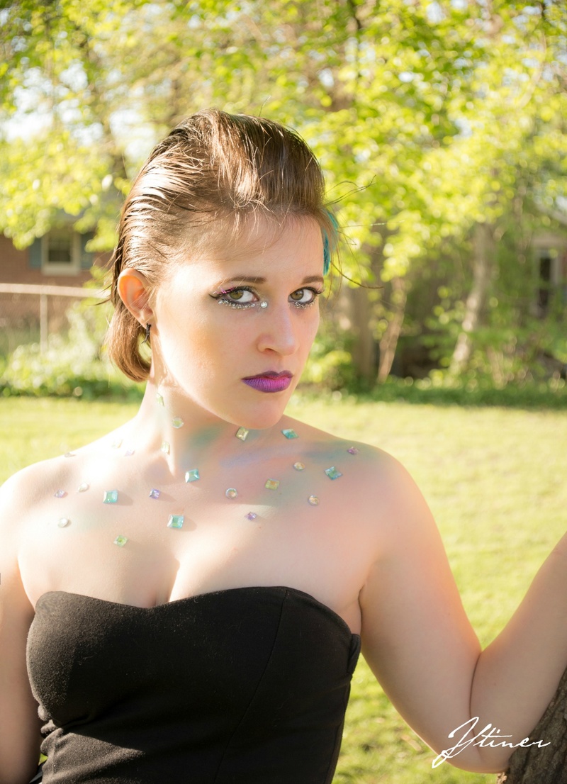Female model photo shoot of Kealia92 and Lyssa Brianne by JStiner  in Springfield, IL, makeup by LWagner