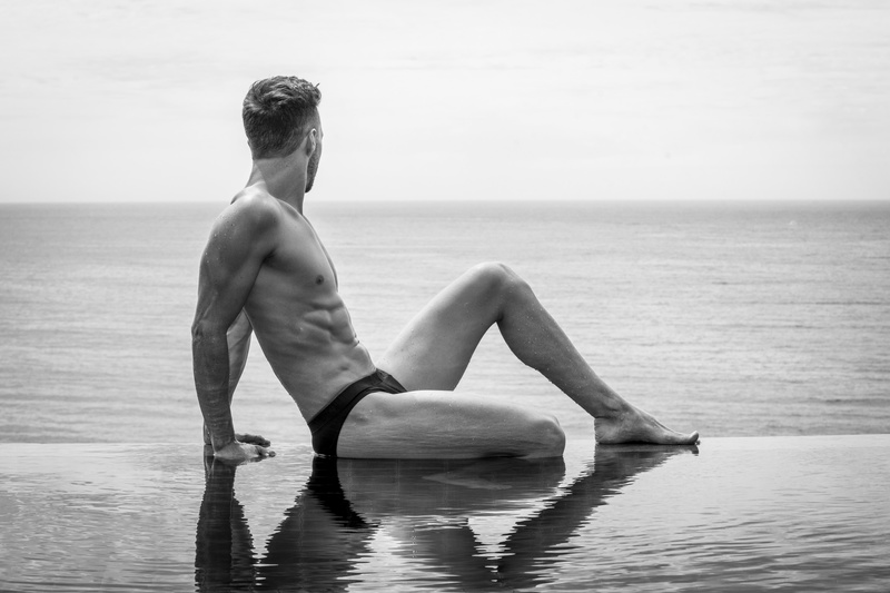Male model photo shoot of Jesse Snow Photo and Christopher B Stewart  in Palm Beach