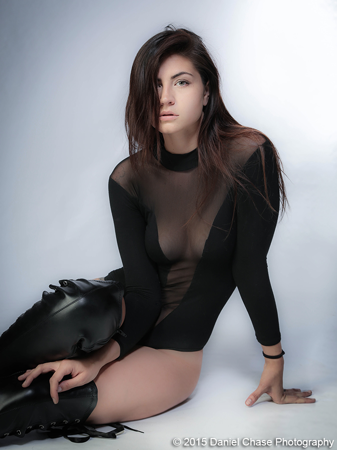 Female model photo shoot of Serra Johnson 