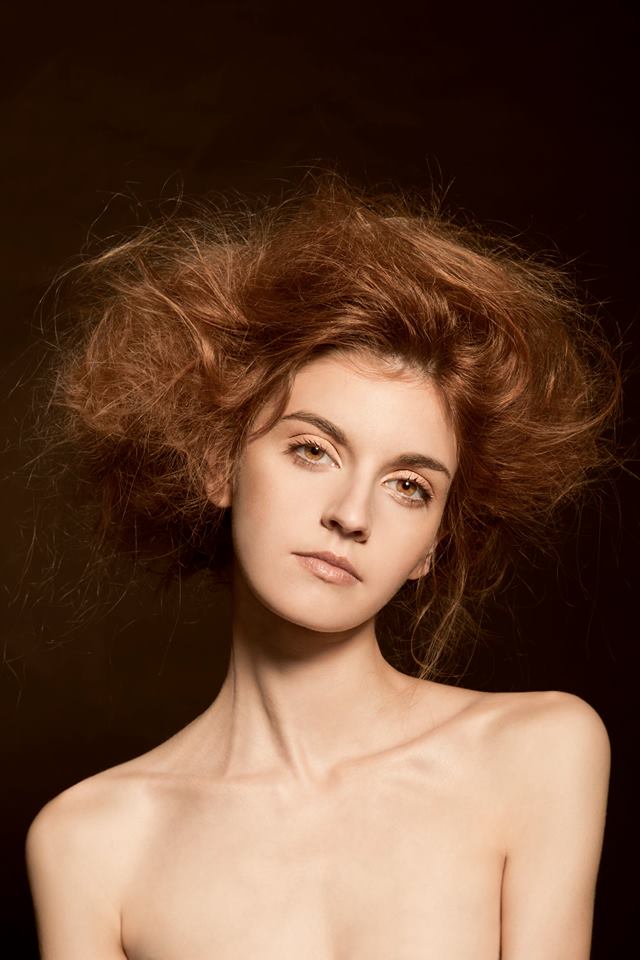 Female model photo shoot of Eugenie Christophe