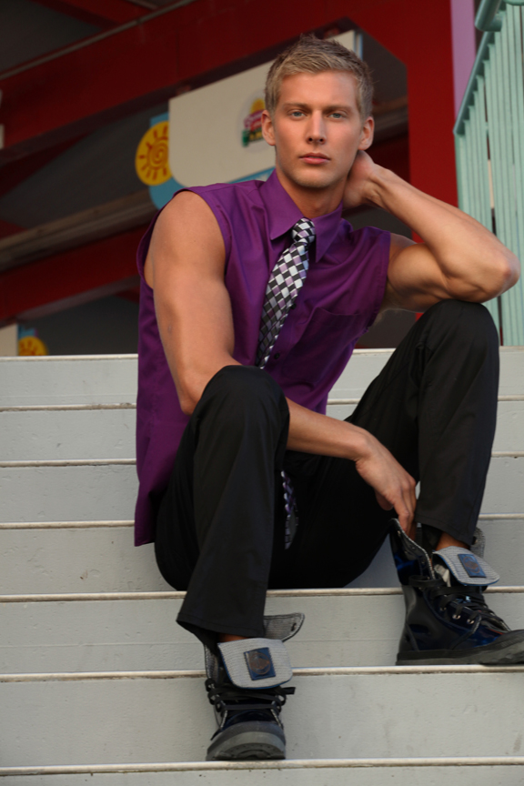 Male model photo shoot of JoshPage in Daytona Beach Florida