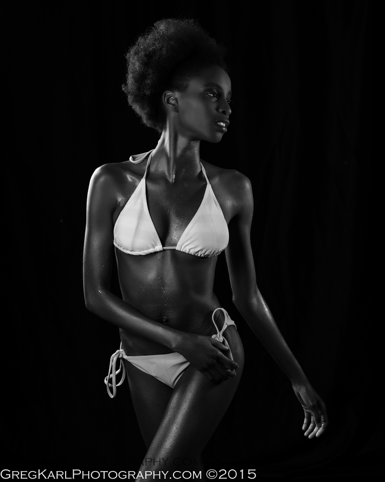 Female model photo shoot of Kesharra Weston by Greg Karl Photography