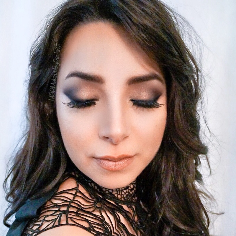 Female model photo shoot of makeupbypaola