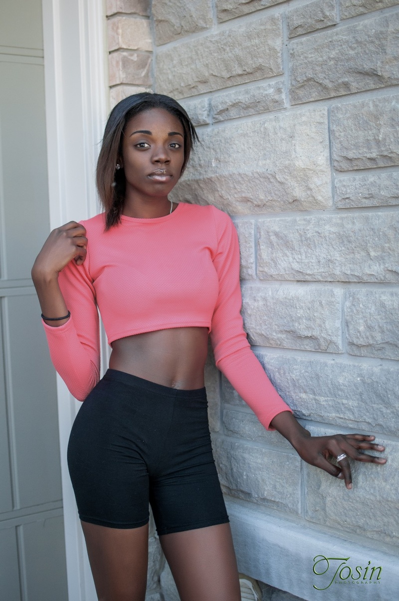 Female model photo shoot of NikkiSweetz by Tosin Photography in Brampton On.