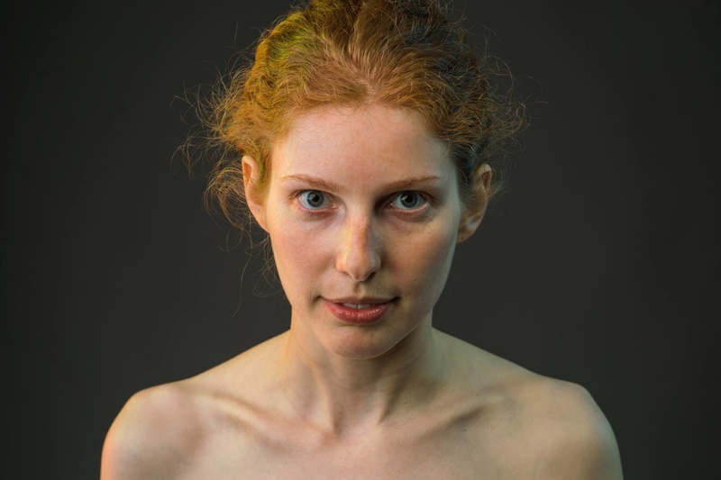 Female model photo shoot of ejania by portrait-photographer