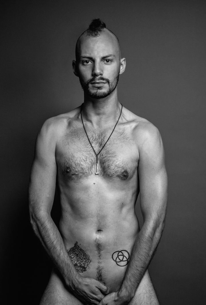 Male model photo shoot of LexVoight