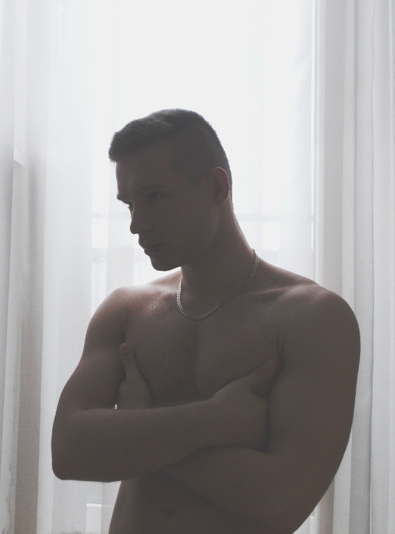 Male model photo shoot of Nim in Tallinn