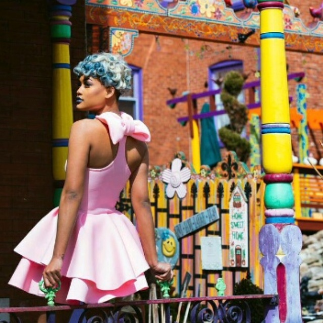 Female model photo shoot of Brown Sugar Designs in Pittsburgh, PA