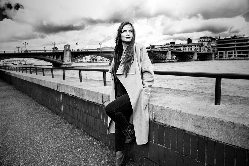 Female model photo shoot of Angelika D in London